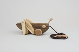 Handcrafted Wooden Grasshopper