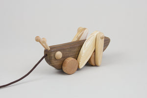Handcrafted Wooden Grasshopper