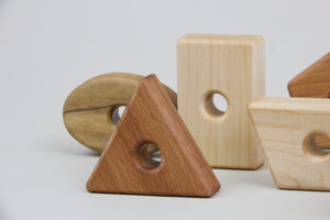 Handcrafted Geometric Shape Set
