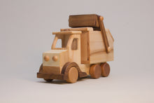 Load image into Gallery viewer, Handcrafted Wooden Garbage Truck

