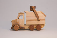 Load image into Gallery viewer, Handcrafted Wooden Garbage Truck
