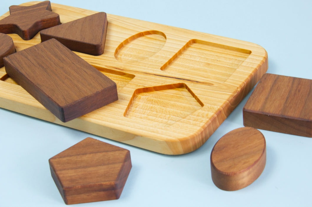 Wooden Shapes Puzzle