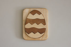 Wooden Egg Puzzle