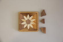 Load image into Gallery viewer, Wooden Flower Puzzle
