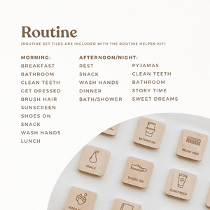 Second Scout Routine Set