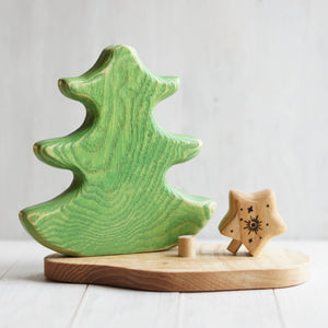 Wooden Christmas Tree