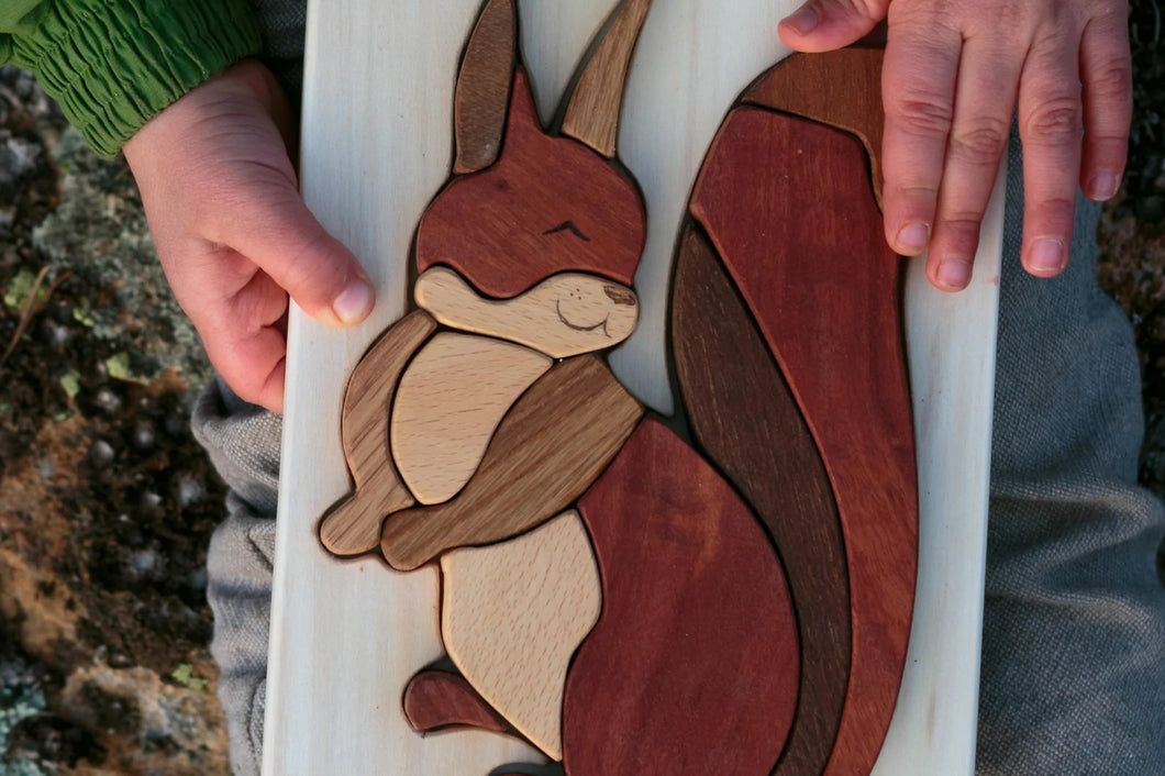 Squirrel Puzzle