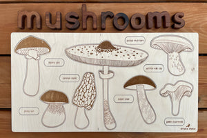 Mushroom Puzzle