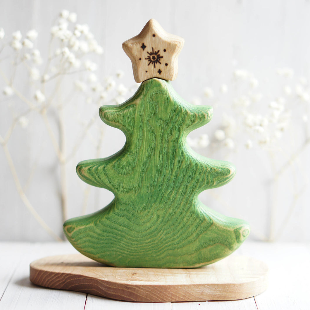 Wooden Christmas Tree