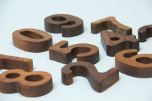 Load image into Gallery viewer, Walnut Numbers
