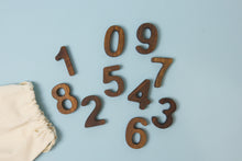 Load image into Gallery viewer, Walnut Numbers
