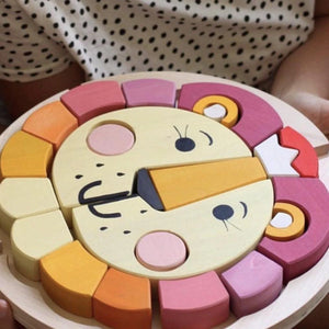 Lion Puzzle