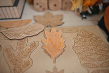 Load image into Gallery viewer, Wooden Leaf Puzzle
