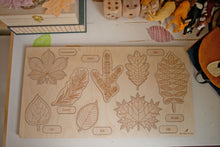 Load image into Gallery viewer, Wooden Leaf Puzzle
