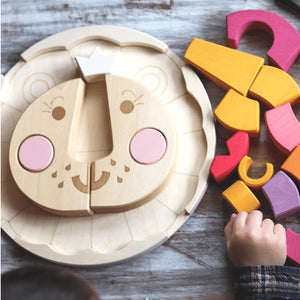 Lion Puzzle