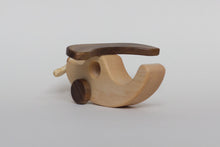 Load image into Gallery viewer, Handcrafted Wooden Mini Airplane
