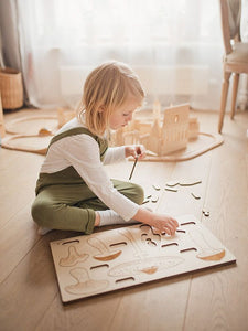 Mushroom Puzzle