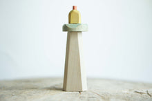 Load image into Gallery viewer, Wooden Lighthouse Toy
