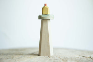 Wooden Lighthouse Toy