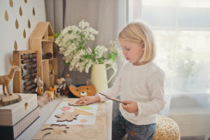 Wooden Leaf Puzzle