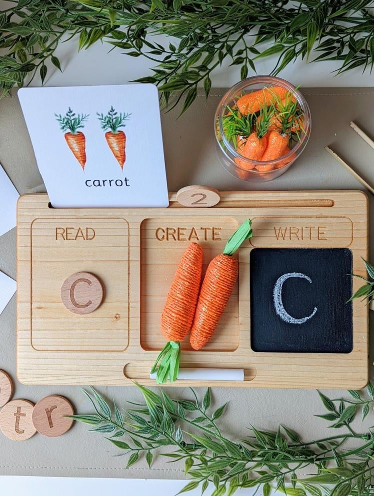 Read Create Write Board – DreamsAcademy
