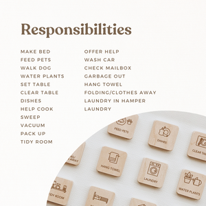 Second Scout Responsibilities Set