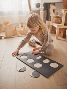 Phases Of The Moon Puzzle