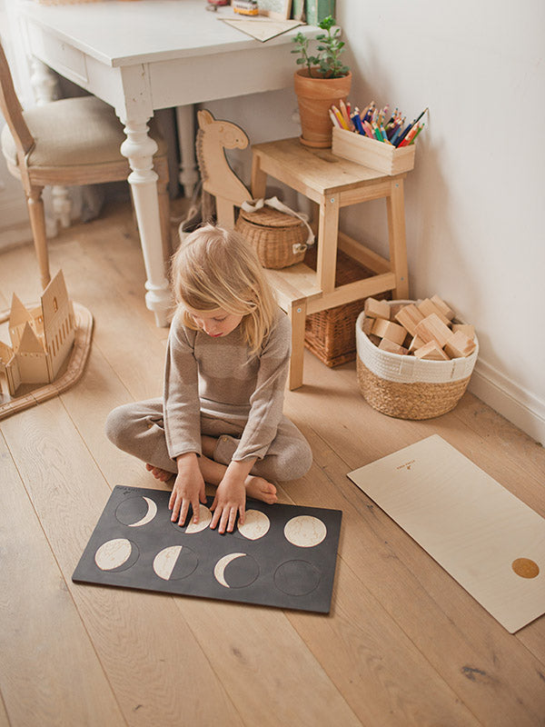 Phases Of The Moon Puzzle