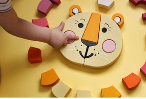 Lion Puzzle