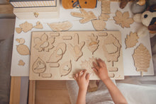 Load image into Gallery viewer, Wooden Leaf Puzzle
