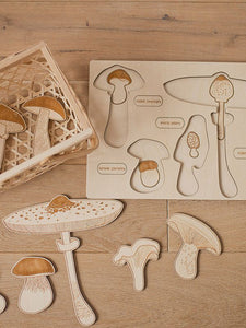 Mushroom Puzzle