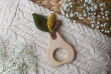 Load image into Gallery viewer, Handcrafted Pear Teether

