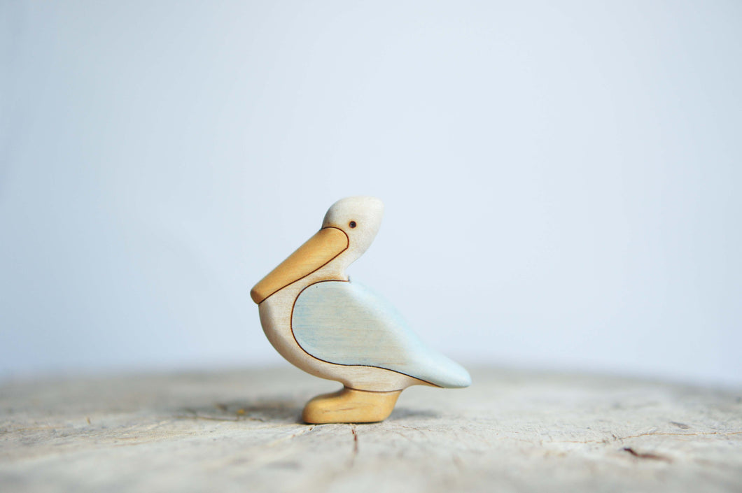 Wooden Pelican Toy