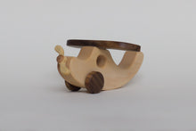 Load image into Gallery viewer, Handcrafted Wooden Mini Airplane
