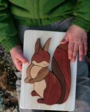 Load image into Gallery viewer, Squirrel Puzzle
