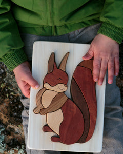 Squirrel Puzzle