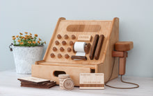 Load image into Gallery viewer, Handcrafted Wooden Cash Register
