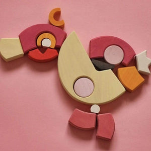 Lion Puzzle