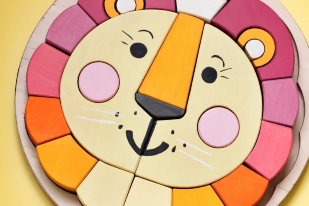 Lion Puzzle
