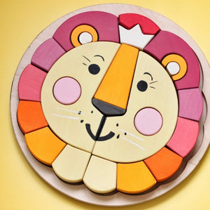 Lion Puzzle