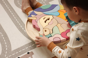Extra Large Wooden Unicorn Puzzle