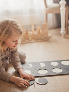 Phases Of The Moon Puzzle