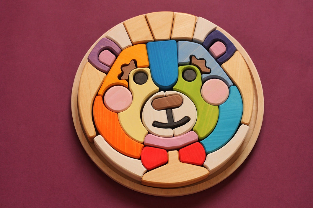 Bear Handcrafted Puzzle
