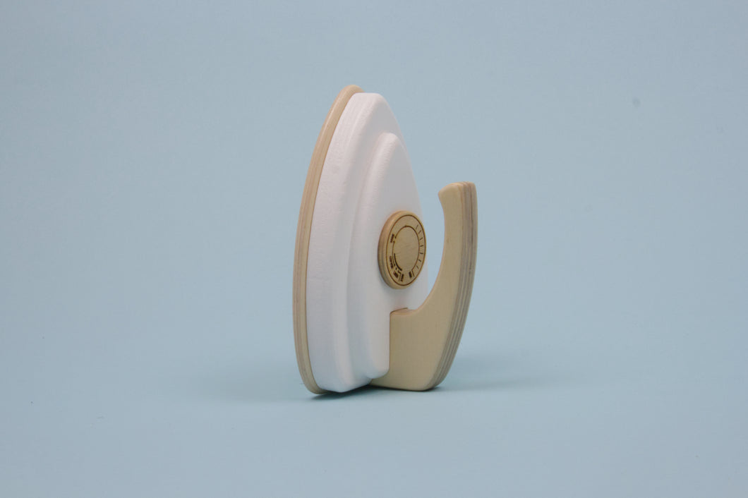 Handcrafted Wooden Iron