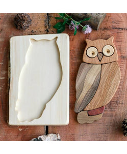 Owl puzzle