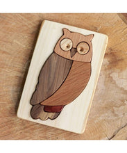 Load image into Gallery viewer, Owl puzzle

