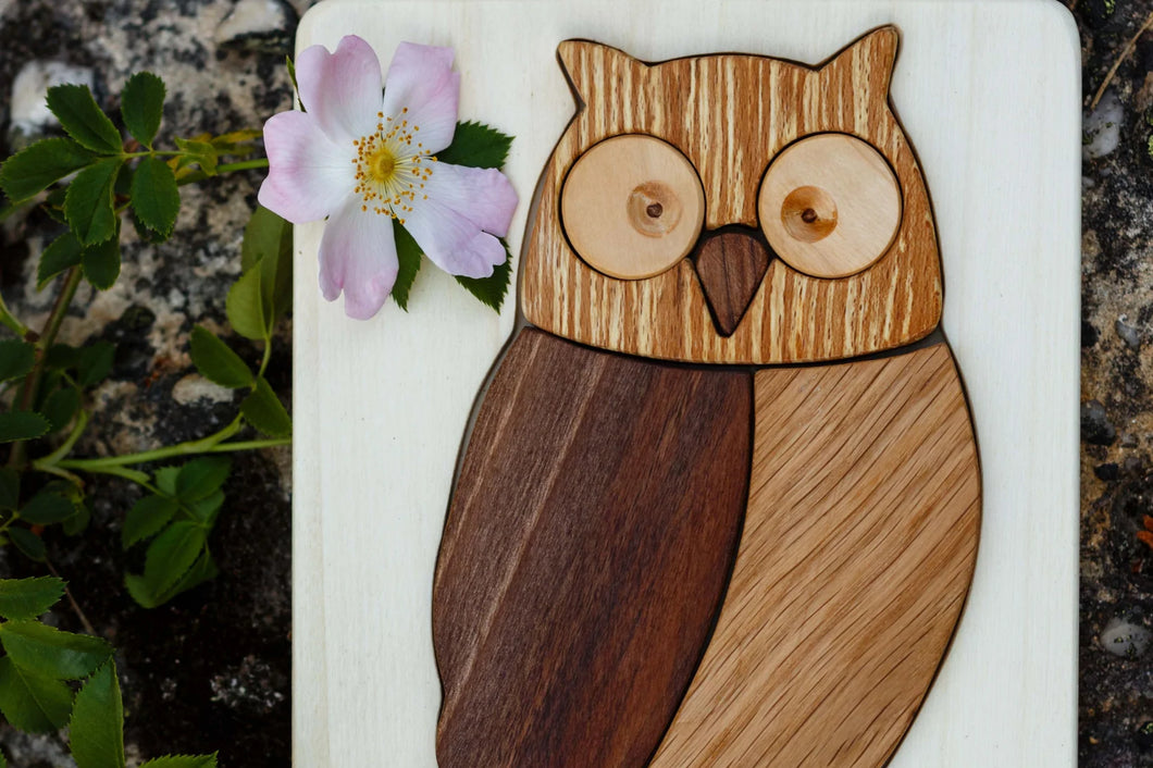 Owl puzzle