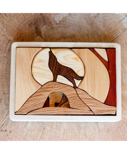 Wolf puzzle