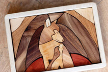 Load image into Gallery viewer, Wolf puzzle
