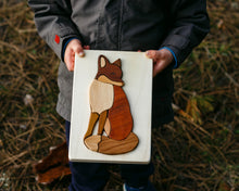 Load image into Gallery viewer, Fox puzzle
